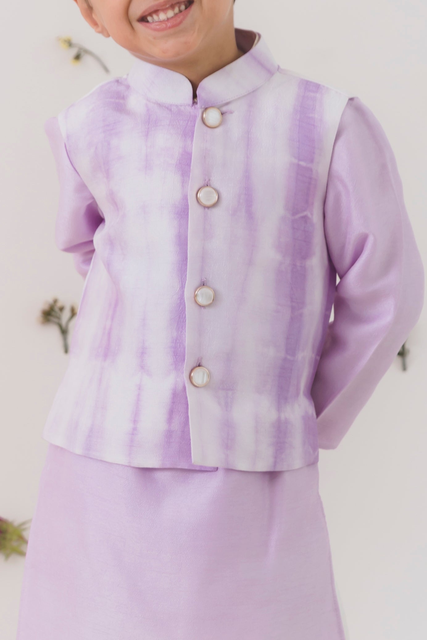 Kurta Bundi Set