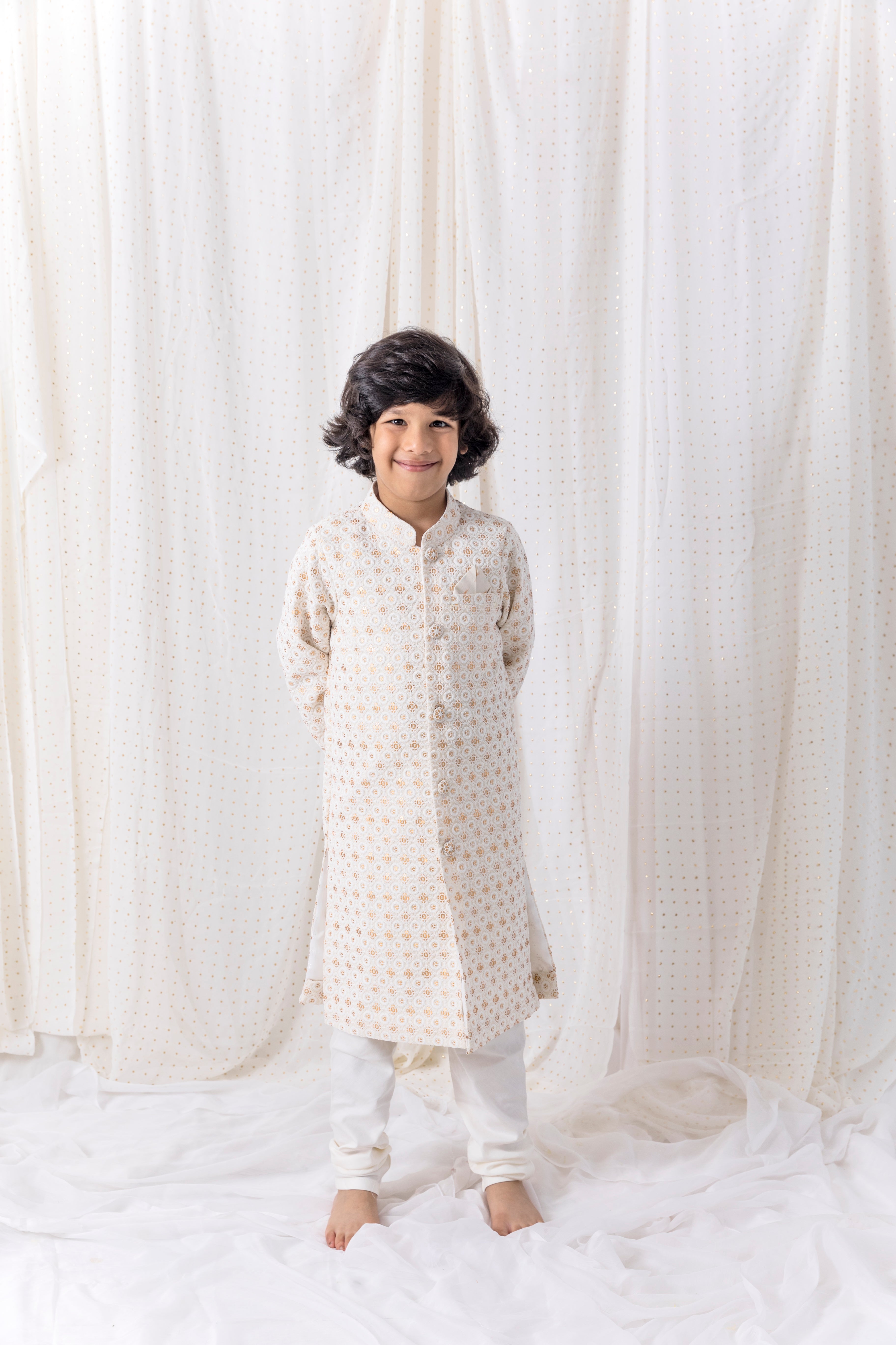 Thread and Sequence Work Sherwani