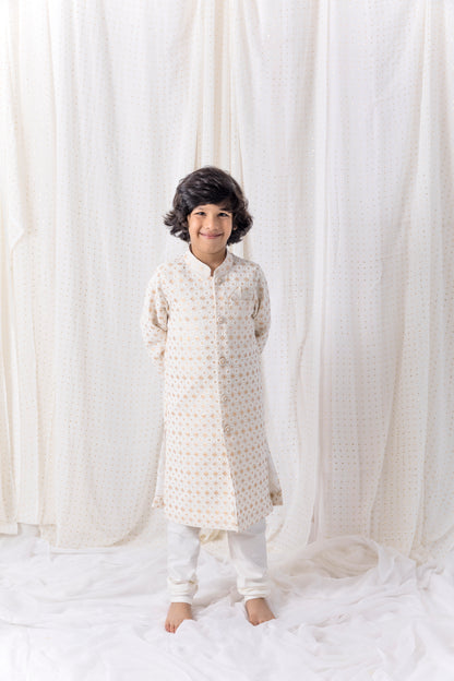 Thread and Sequence Work Sherwani