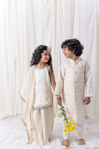 Thread and Sequence Work Sherwani