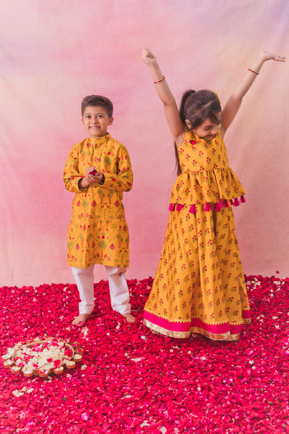 Haldi kurta