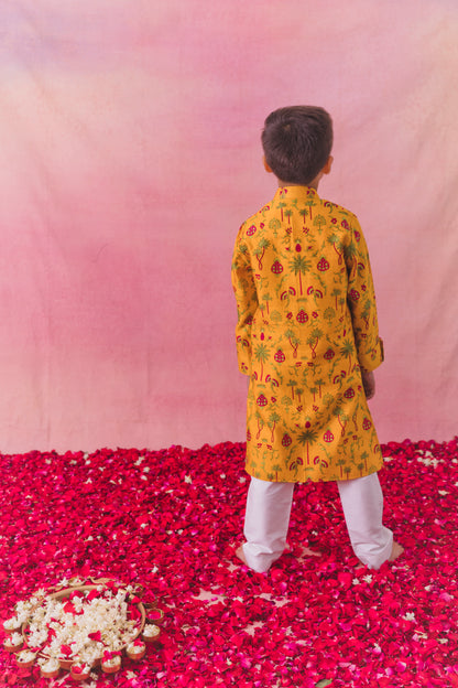 Haldi kurta