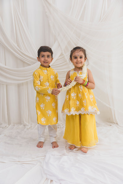 Yellow Kurta Set