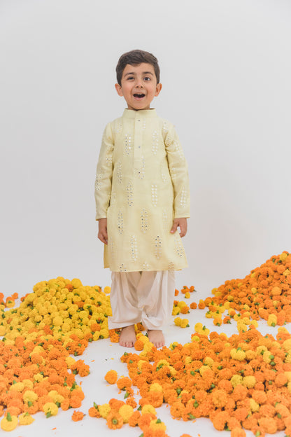 Yellow Kurta set