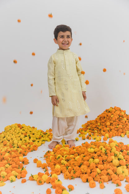 Yellow Kurta set