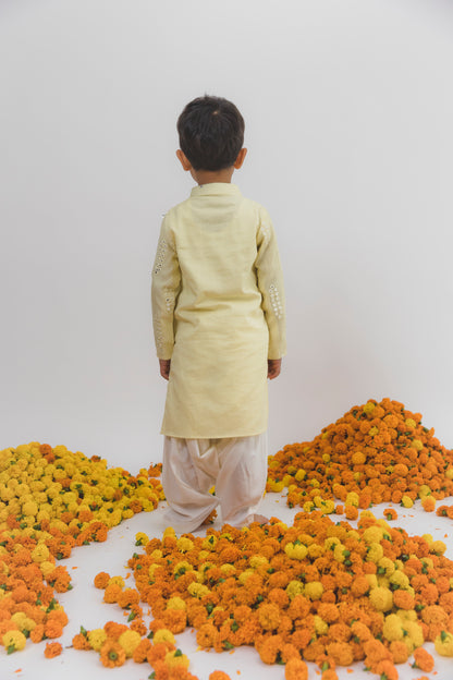 Yellow Kurta set