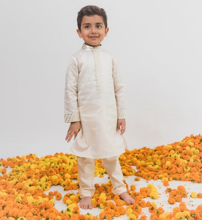 Ivory Kurta set