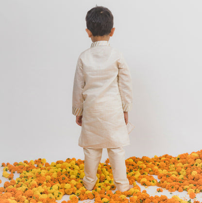 Ivory Kurta set