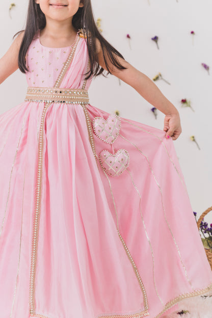 Anarkali Gown