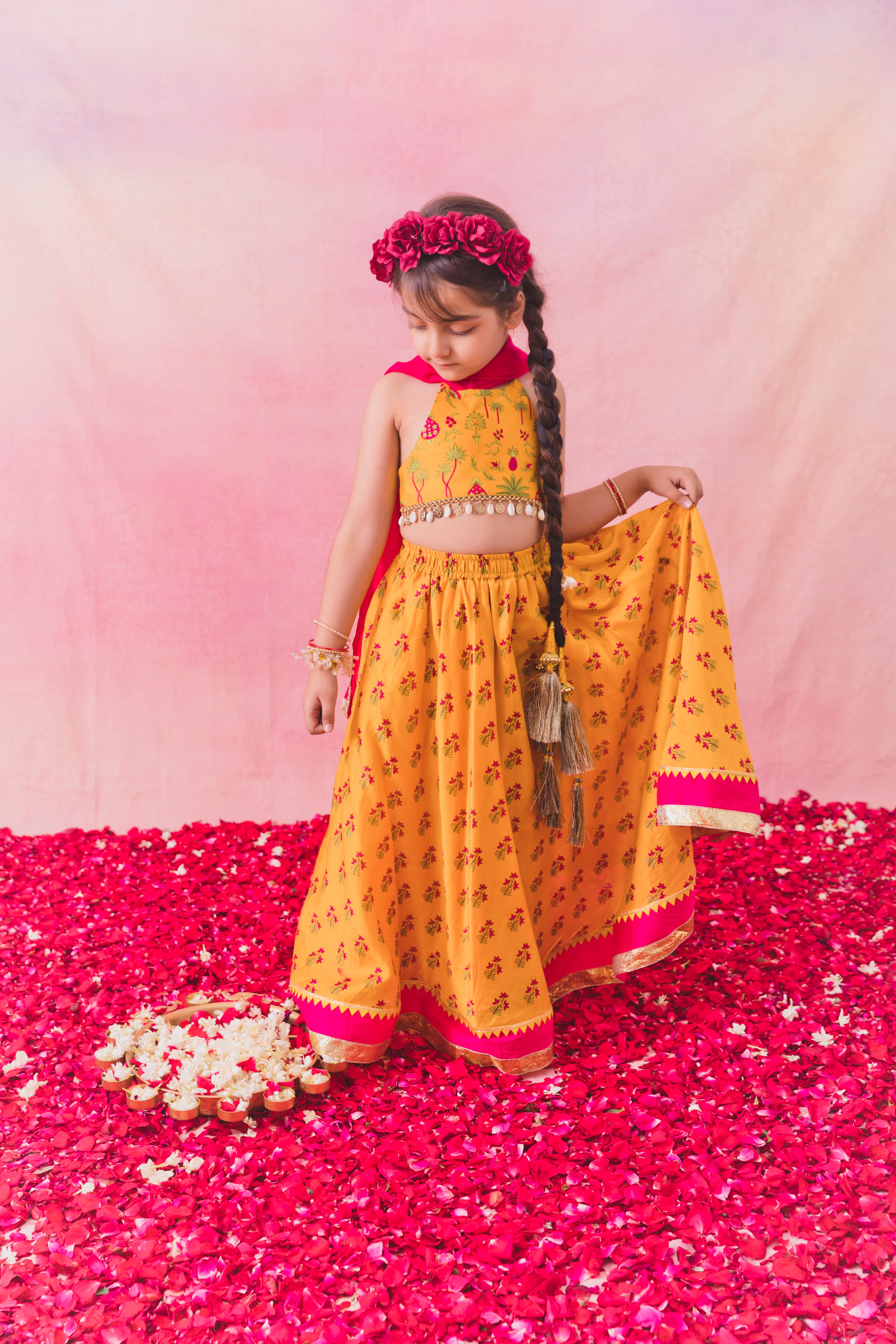 Haldi Lehenga