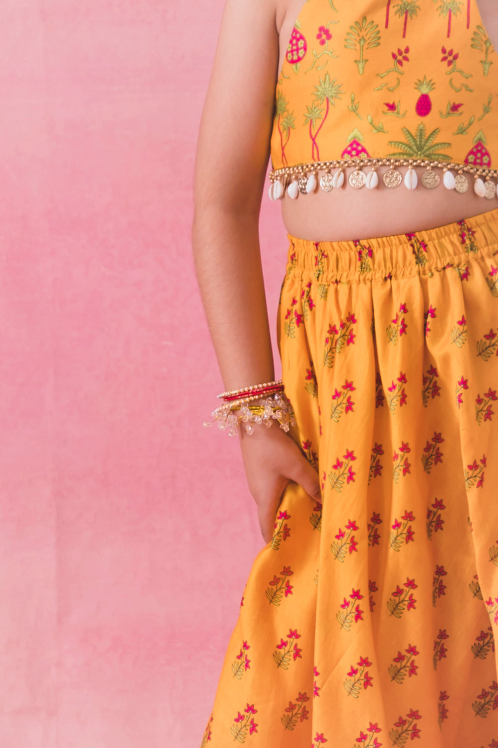 Haldi Lehenga