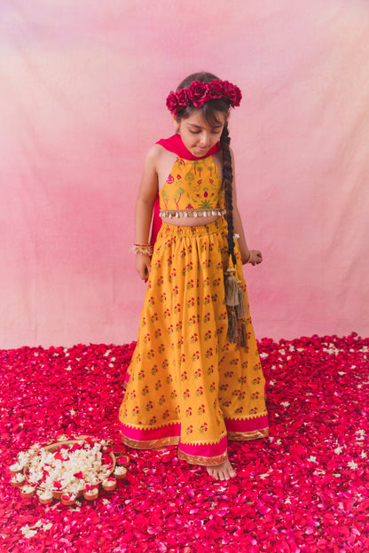 Haldi Lehenga