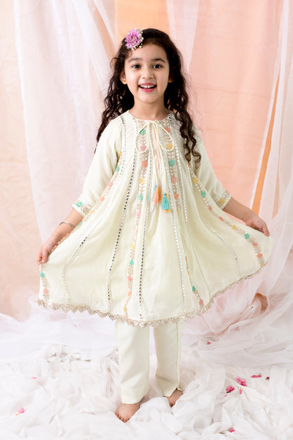 Muslin Top With Pants